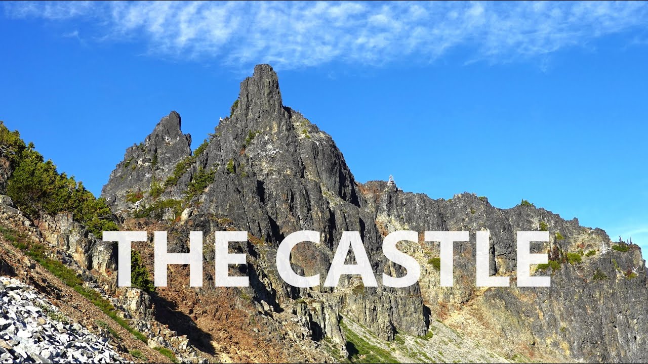 Climbing The Castle