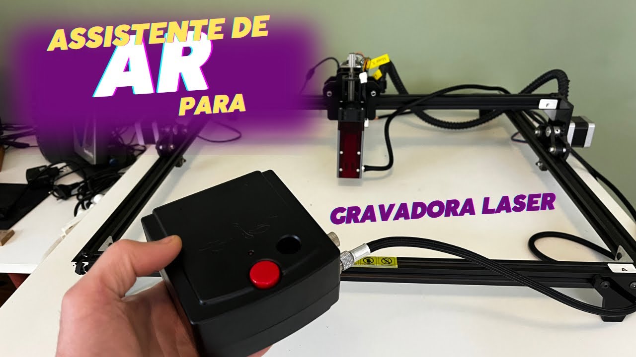 Assistente de ar para gravadora CNC laser! Melhora a qualidade da gravação e a durabilidade do laser