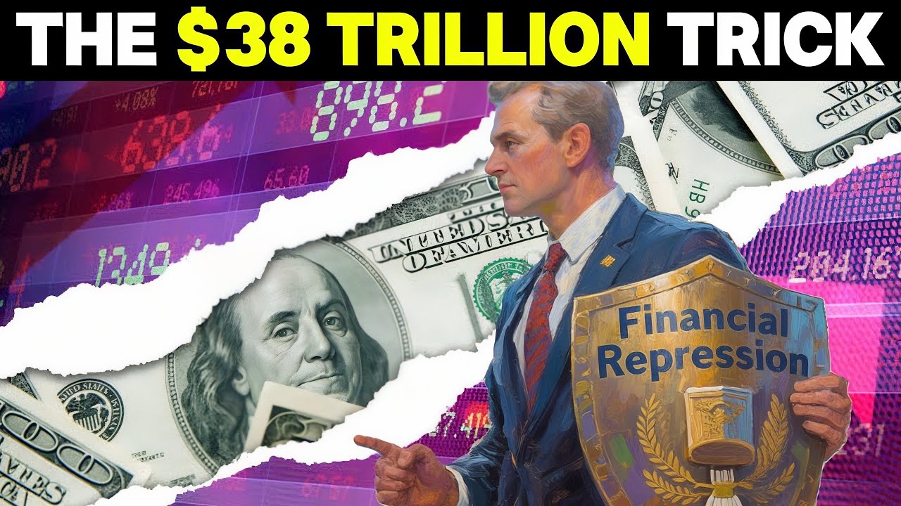The Silent Trick America is using to Shrink $38 Trillion National Debt Without Paying It
