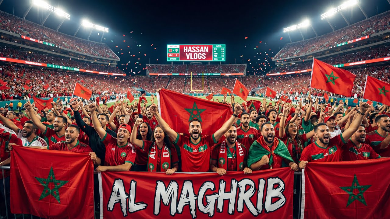 أسود الأطلس في أمريكا | 2026 Moroccan Fans W