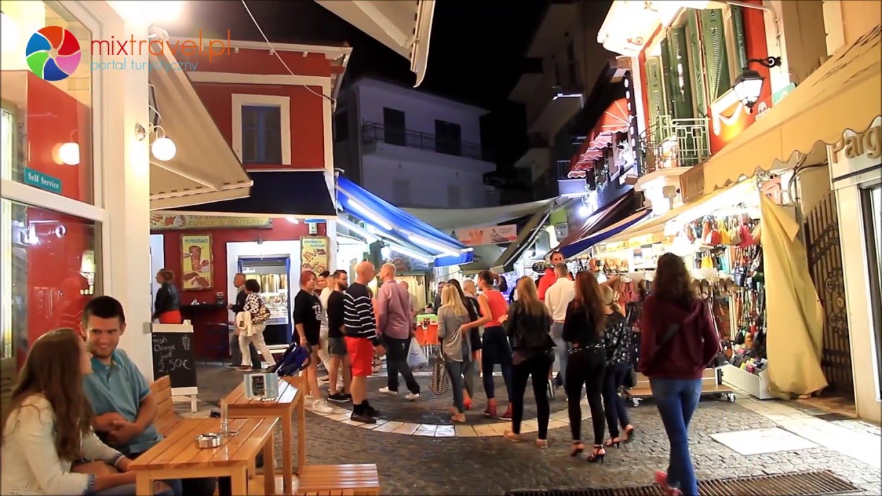 Parga at Night - Preveza - Parga - Greece