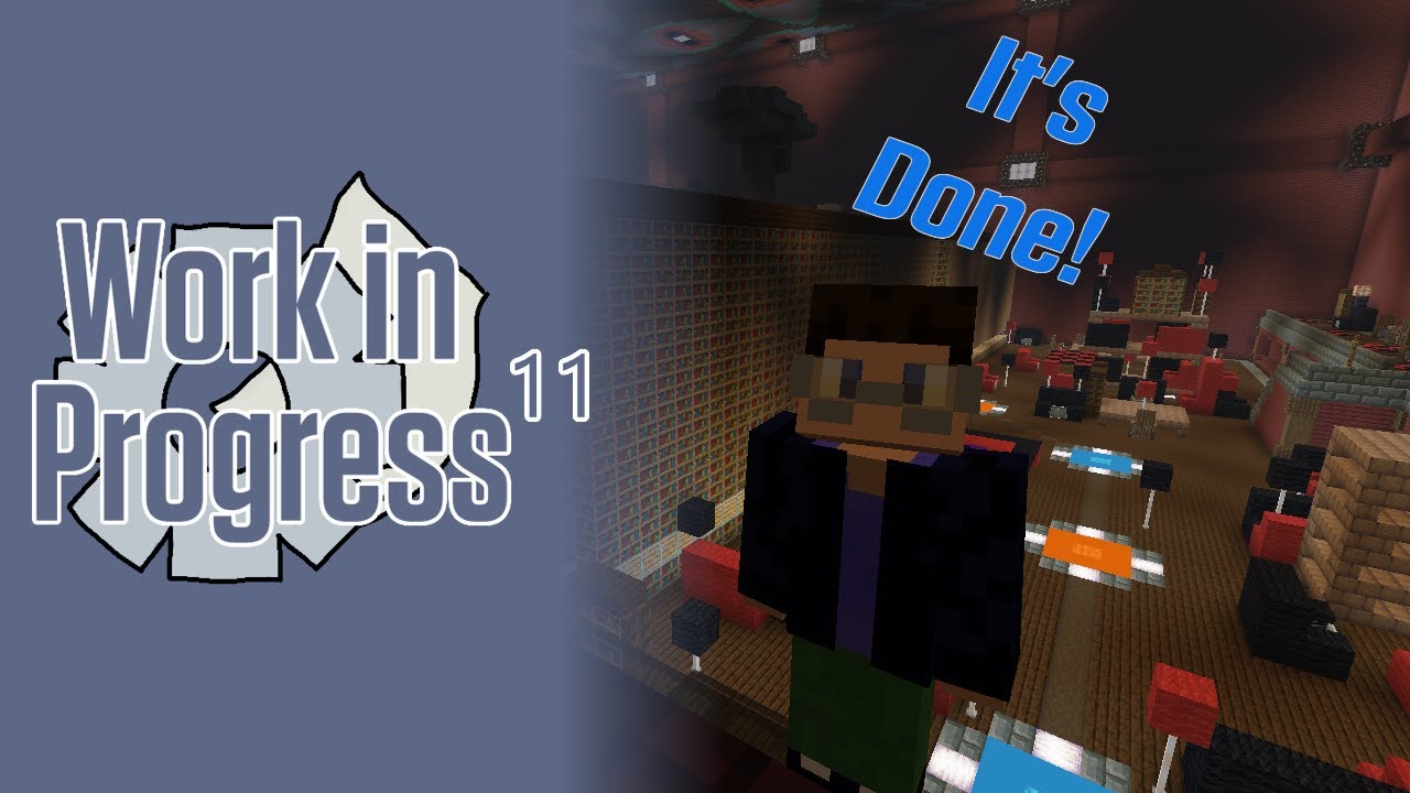 The Manor is Feature Complete! | Making a New Minecraft Map