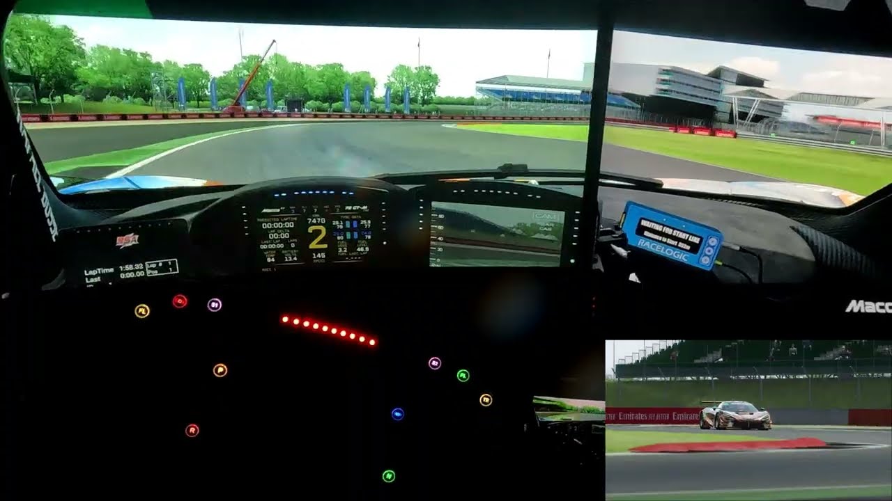 #RSS #GT-M #Macca 72 V8 Evo #Silverstone #2022