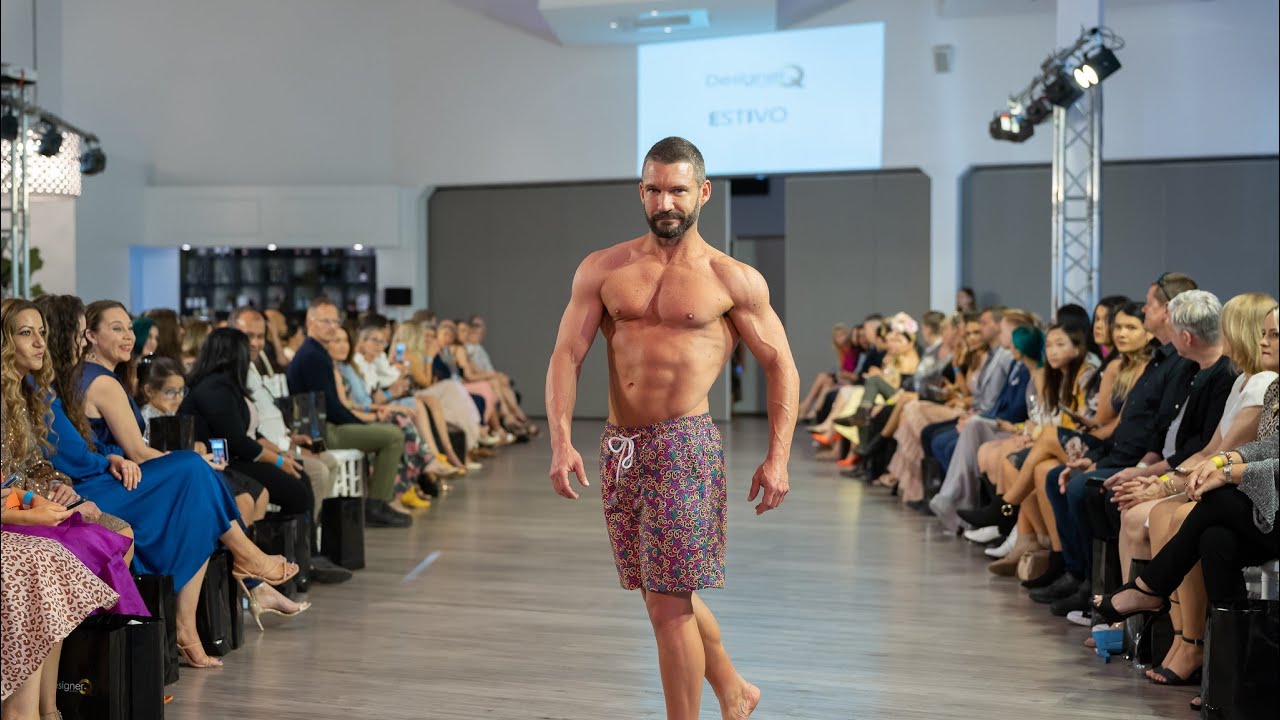 Estivo Swimwear - Designer Q Fashion Runway Debut