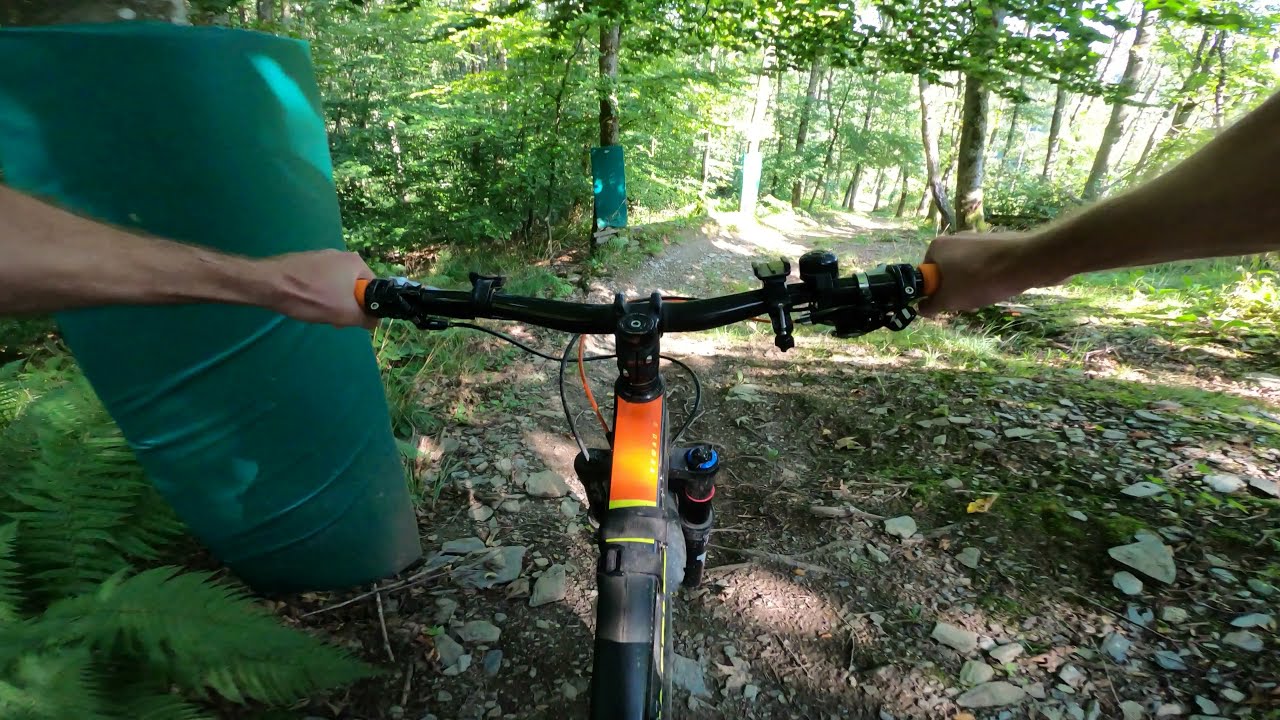 Huertgenwald bikepark MTB - alle lines