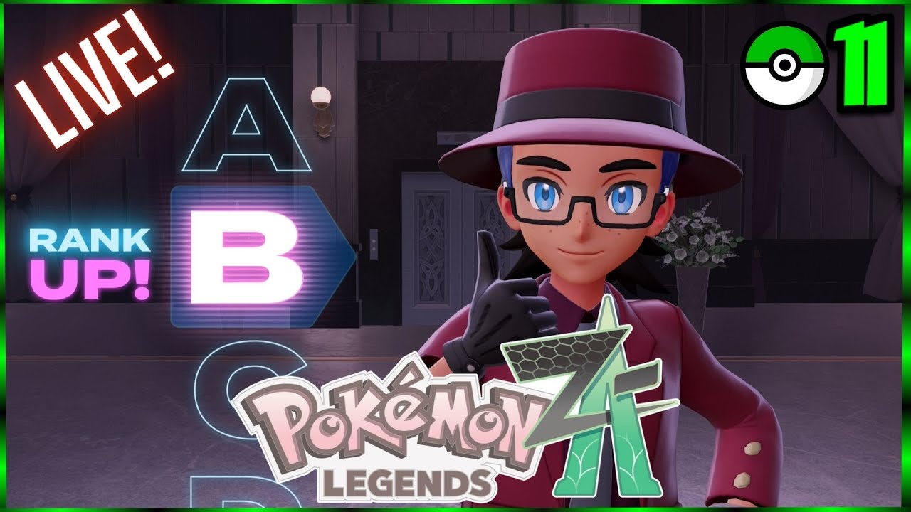 Goose Morning! #pokemonlegendsza 🌟 | Current Rank: B | On My way to Rank A!