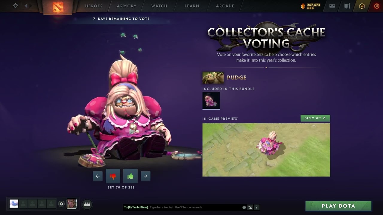 Некоторые из этих НОВЫХ наборов просто ЭПИЧЕСКИЕ — DoTA 2 Caches WITH WA