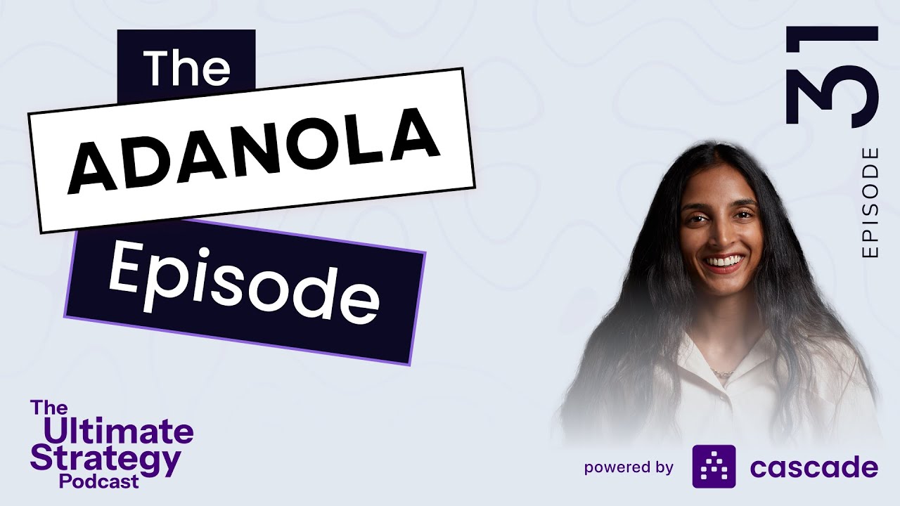 E31 - How Adanola Executes on Simplicity and Scale