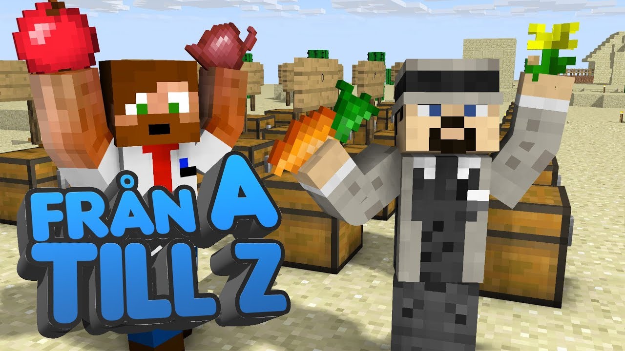FRÅN A TILL Z I MINECRAFT - #1