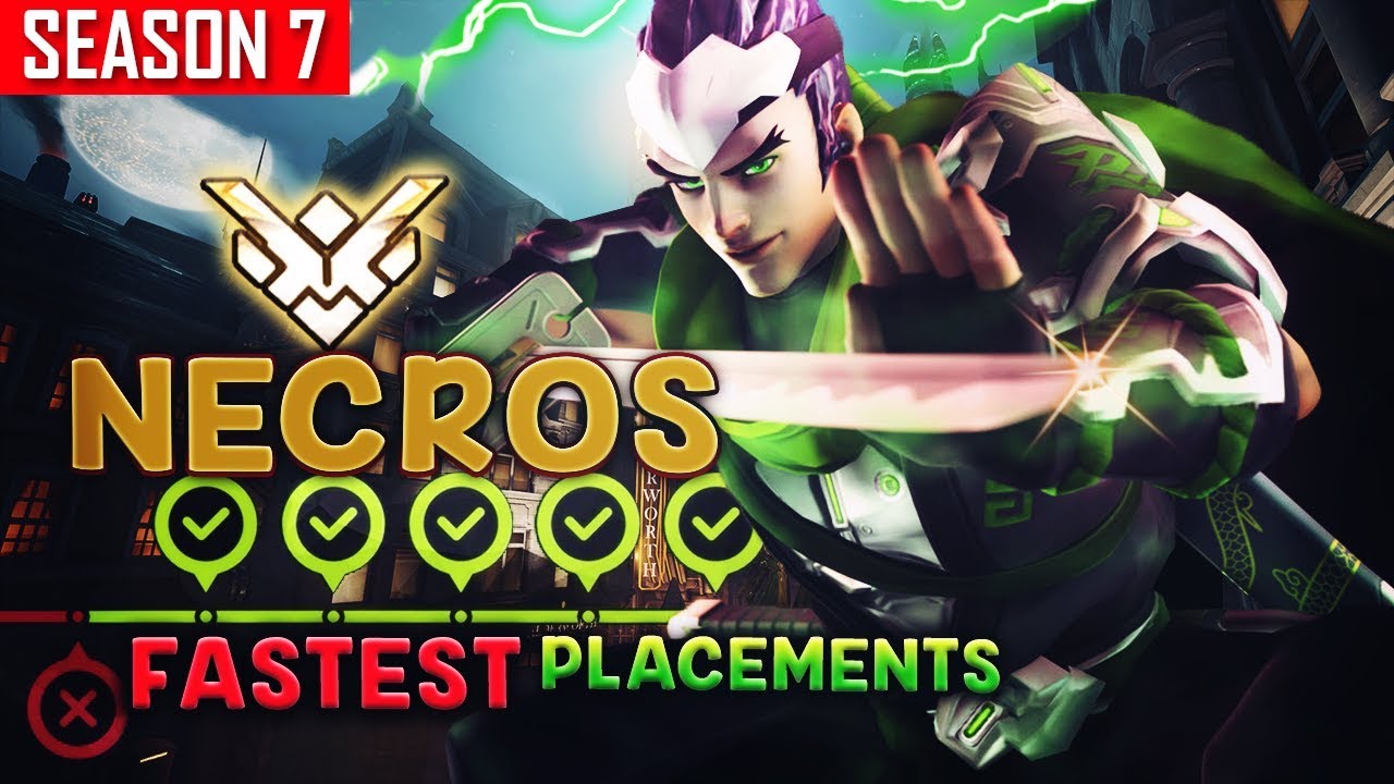 FASTEST GENJI - FASTEST PLACEMENTS | NECROS [S7]