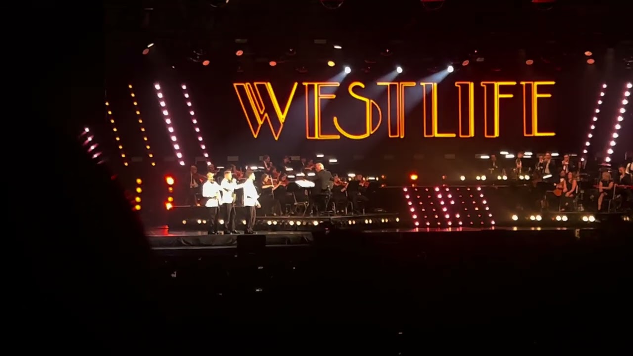 Westlife - Mack The Knife | A Gala Evening 3.2.2026 Singapore