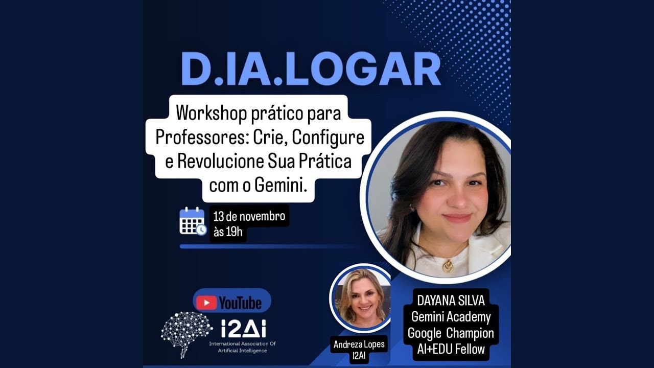 D.IA.logar - Workshop Prático de GEMs no Gemini para Professores