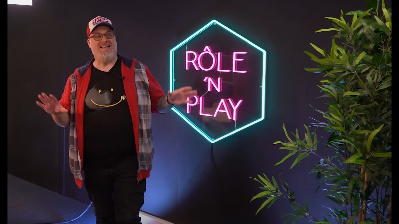 On vous montre les nouveaux studios ! Rôle'n Play Saison 7