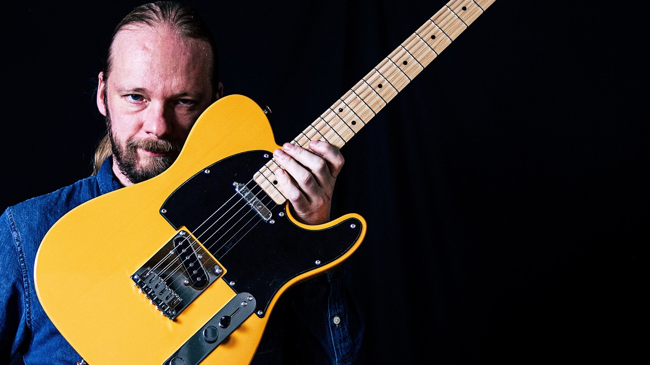Squier Sonic Telecaster...Ouch