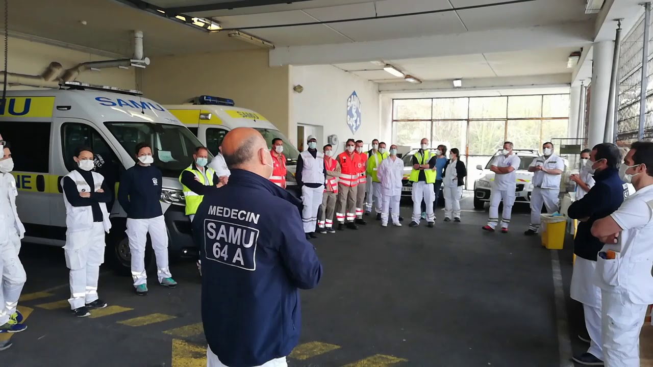 Bayonne : Le Samu de Bayonne se prépare au transfert de six patients atteints par le Coronavirus