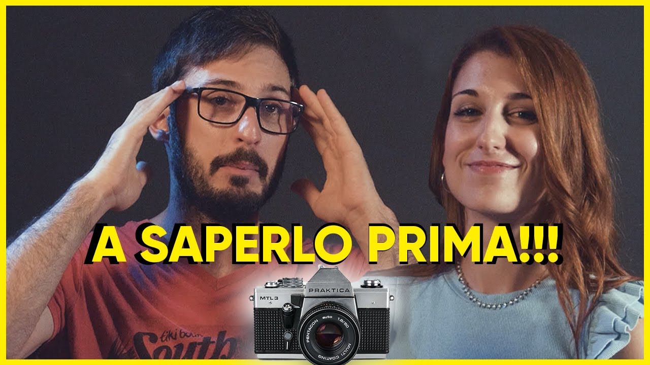Quello che NON ti dicono sulla fotografia analogica - SERAFILMS IT