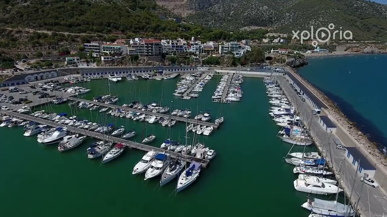 Garraf Marina, Sitges, Catalunya, Spain