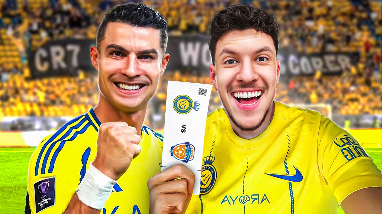 Είδα τον Cristiano Ronaldo Από Κοντά!