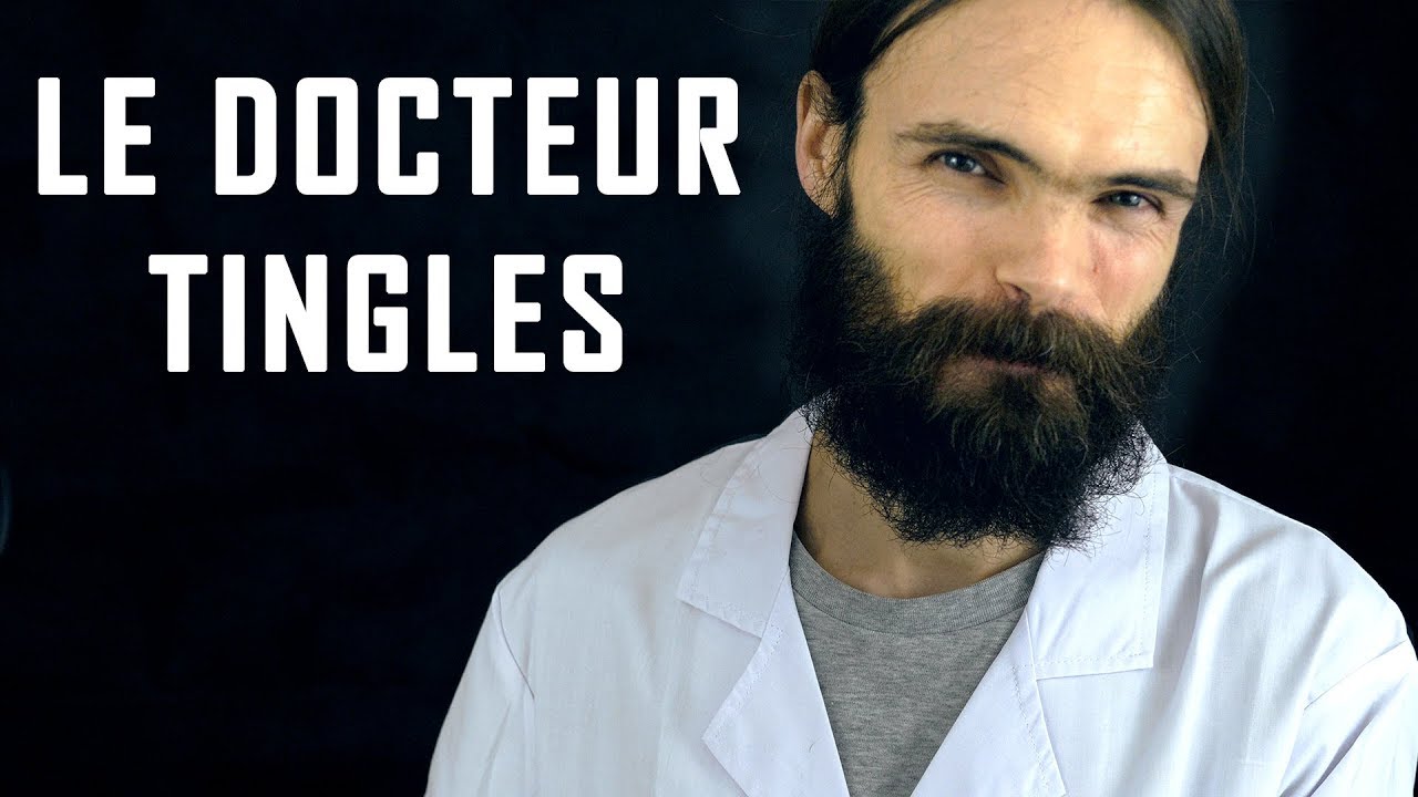 ASMR français roleplay médecin : Le docteur Tingles guérit votre immunité