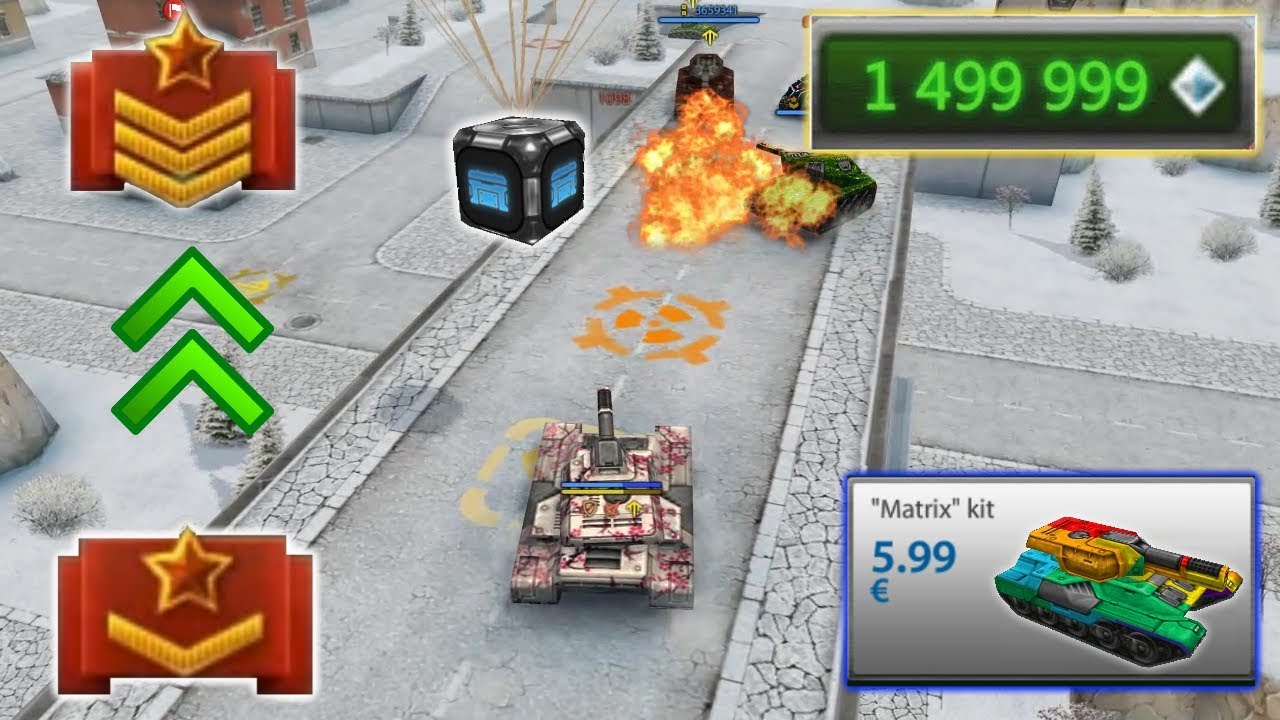Tanki Online - New Road To Legend Account #3 Name : 