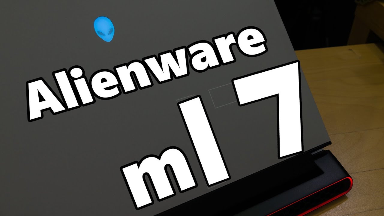 Игровой ноутбук из Зоны 51! Обзор Alienware m17 R2.