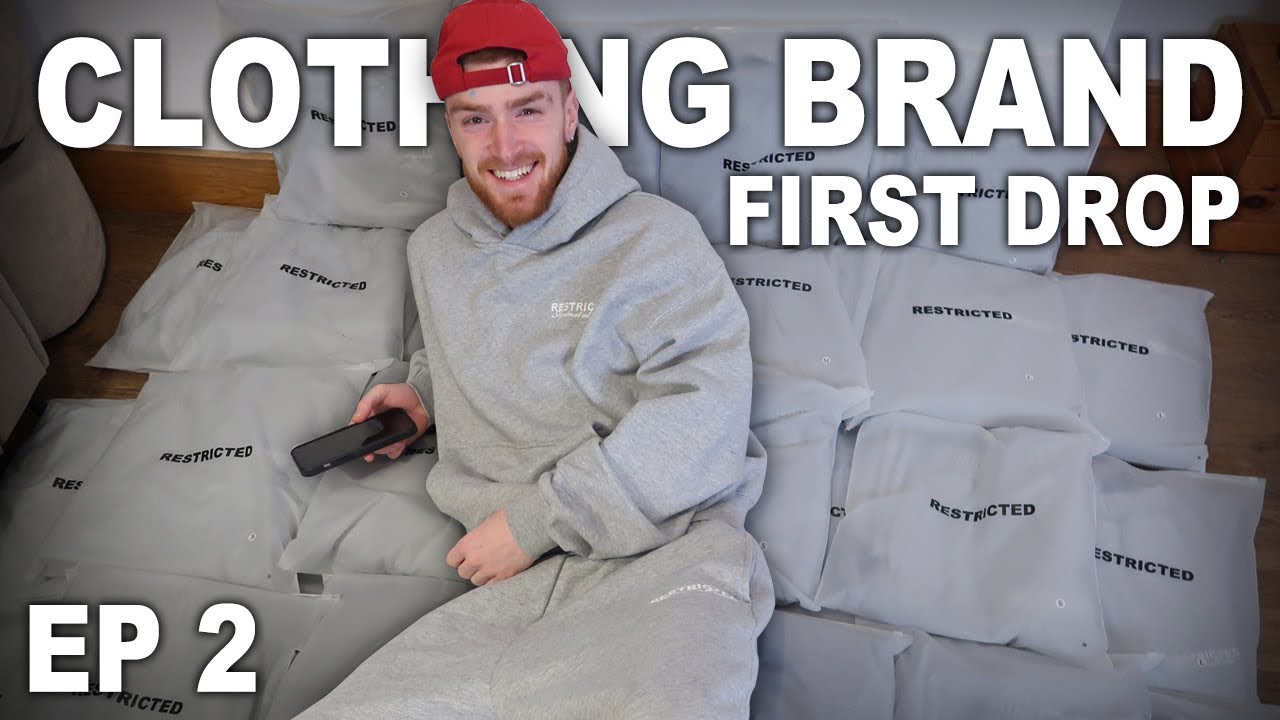 My First Clothing Brand Drop Went Like This... | Restricted Ep 2