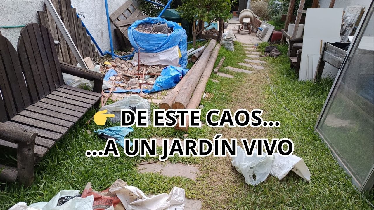 👉Nuevos dueños, nuevo jardín: así empieza la transformación