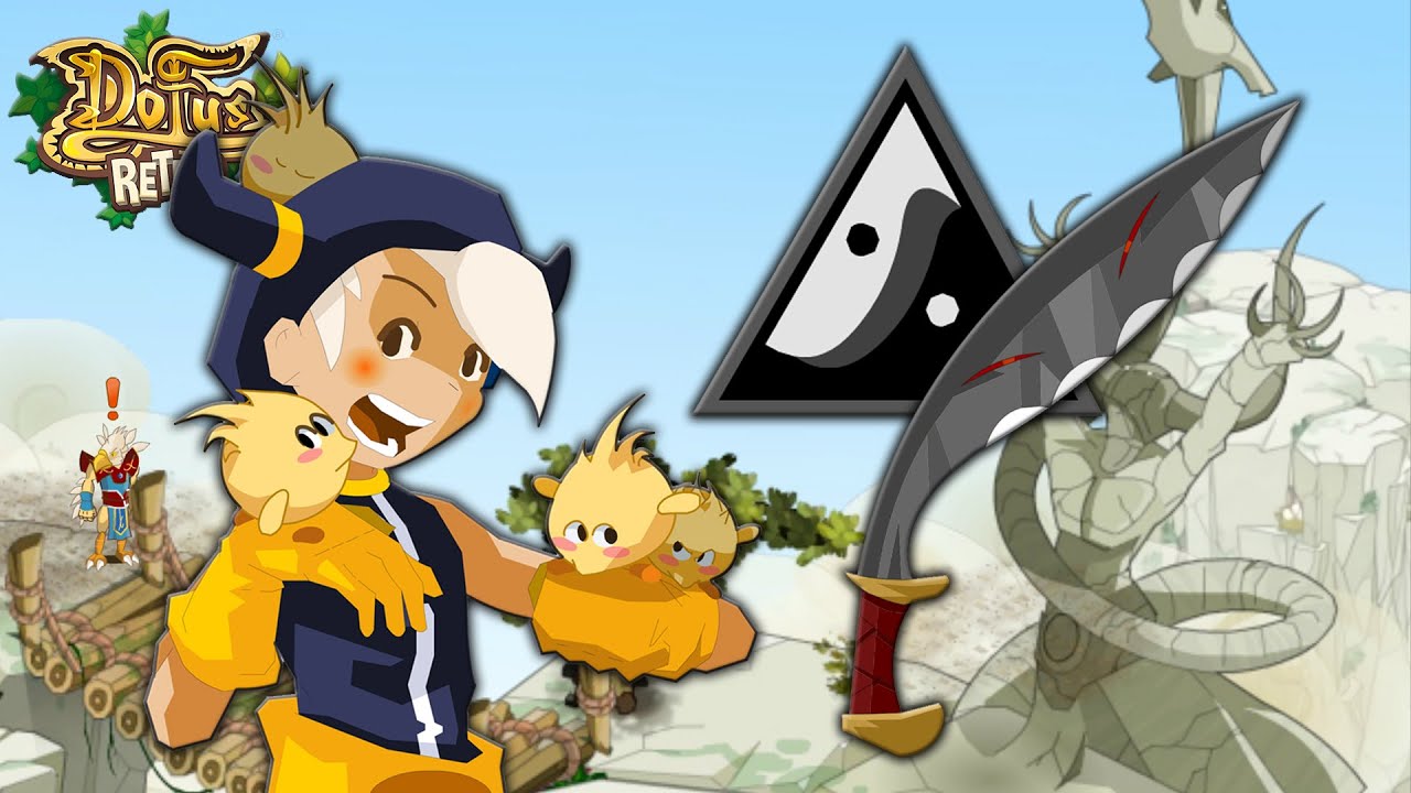 Un Osamodas full terre en Kukri Kura - PVP Dofus Retro