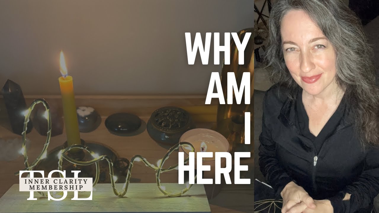 Why I am here