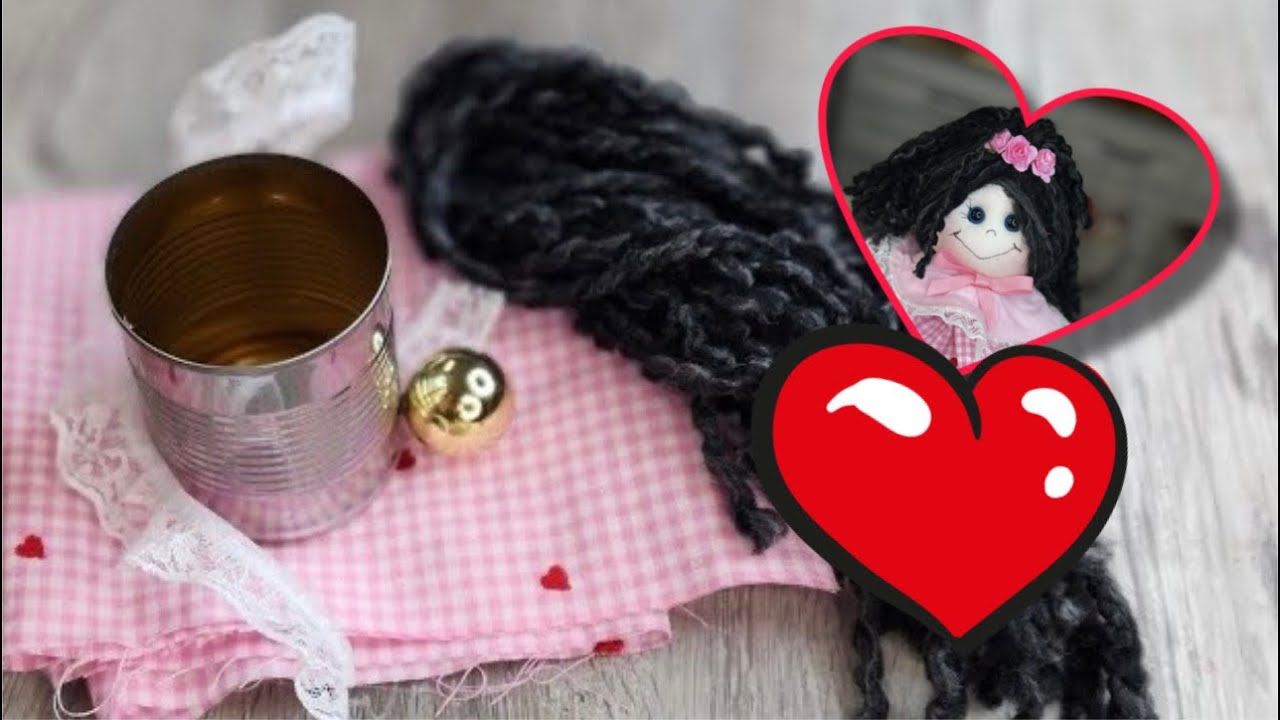 MIRA LO QUEHAGO CON LATAS RECICLADAS❤️ IDEAS PARA SAN VALENTIN❤️