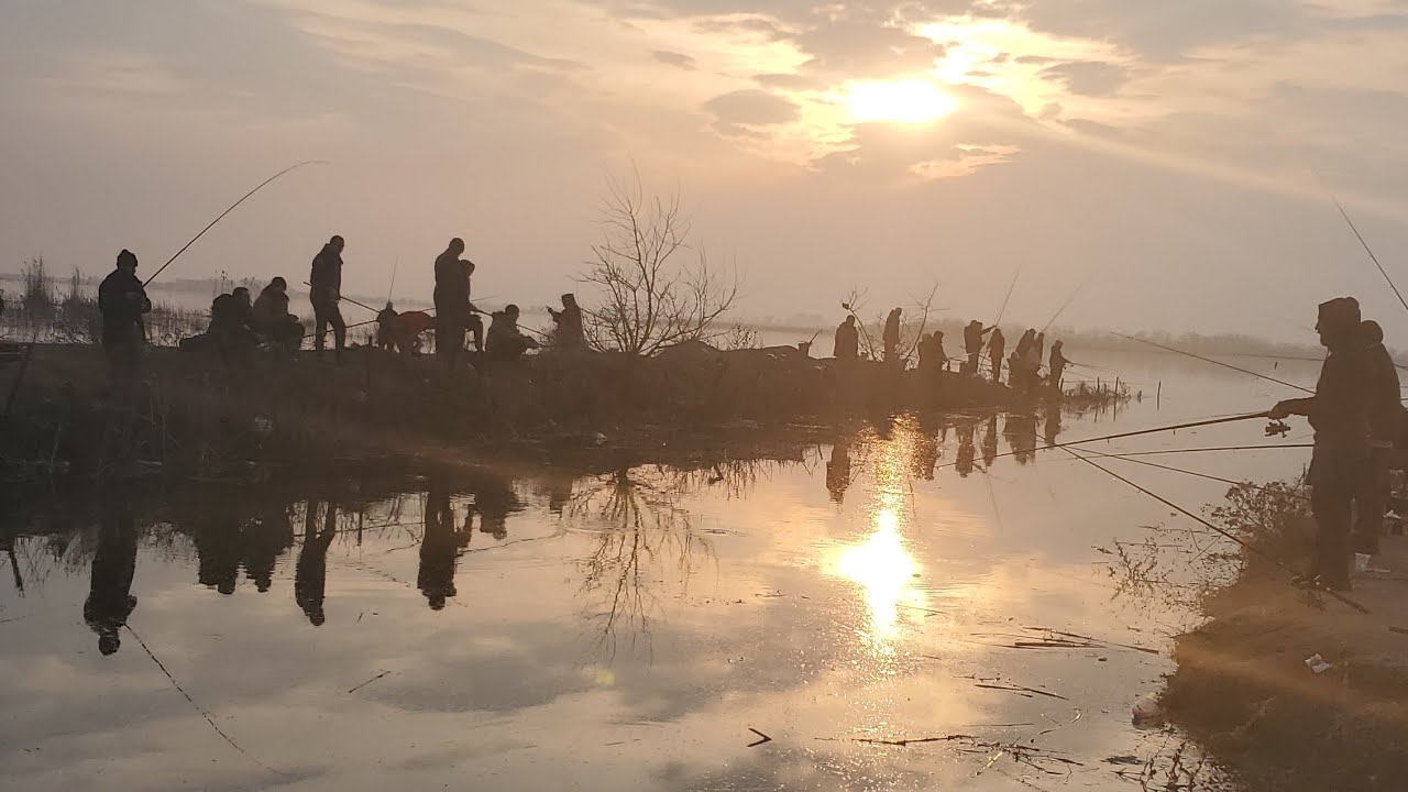 ტივტივით თევზაობა ჯანდარის ტბაზე 2023 Float Fishing on Jandar lake.