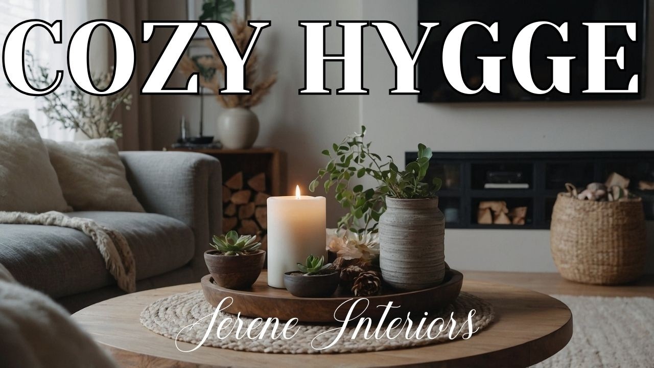 Cozy Home Decor | Hygge Living Room Decorating Ideas 2025