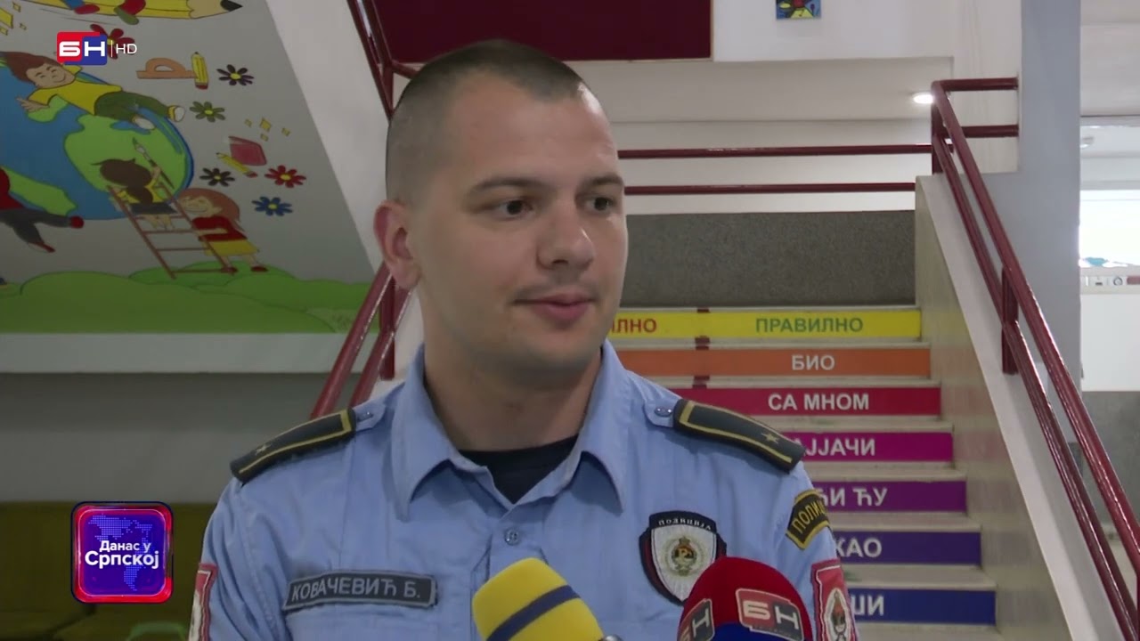 Bijeljina: Predavanje "Oružje ne štiti, oružje ubija" održano učenicima OŠ "Knez Ivo od Semberije"