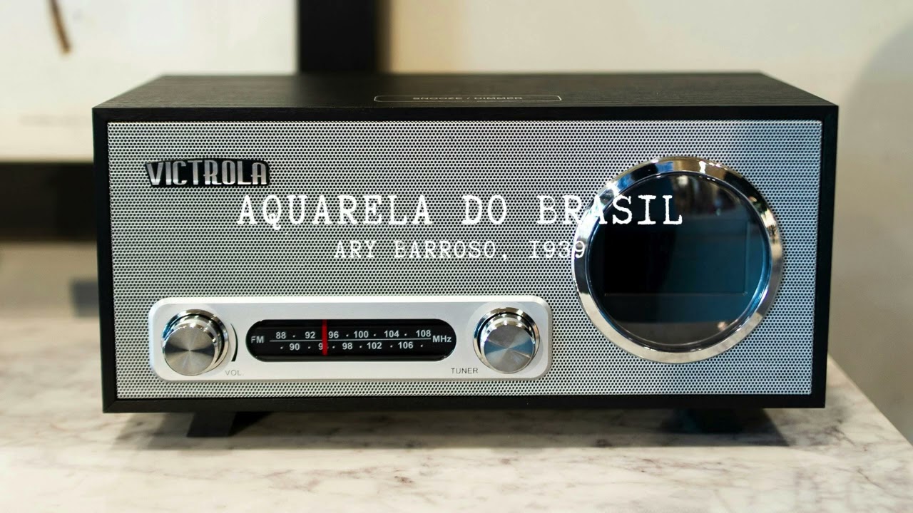 Aquarela do Brasil Ary Barroso, 1939