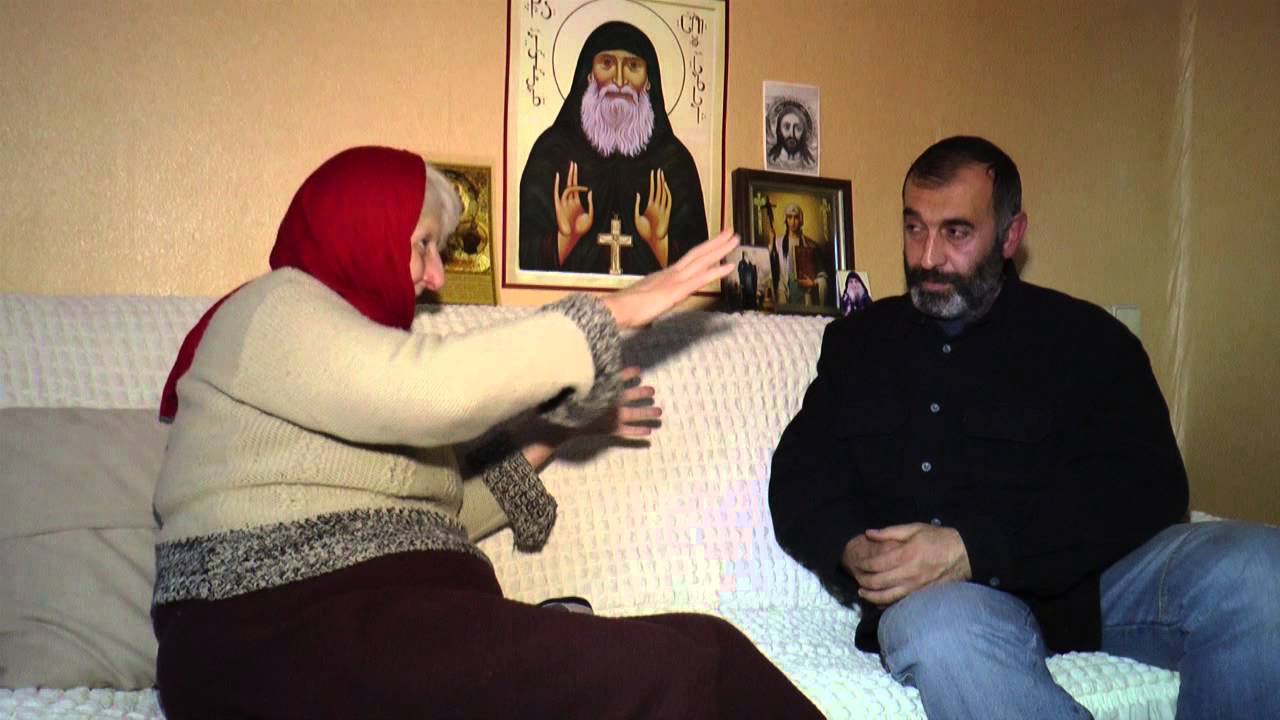მამა გაბრიელი, საუბარი ზეინაბ ხინთიბიძესთან - Mama Gabrieli, saubari Zeinab Khintibidzestan