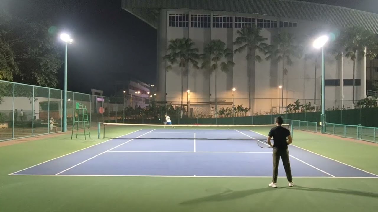 16 feb tennis game