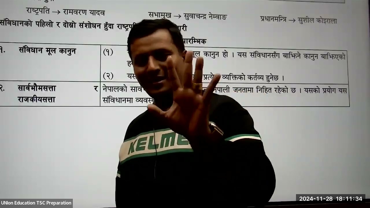 TSC License एकाइ १ नेपालकाे राष्टिय शिक्षा प्रणाली Ramesh Bhattarai sir || 2081/08/13