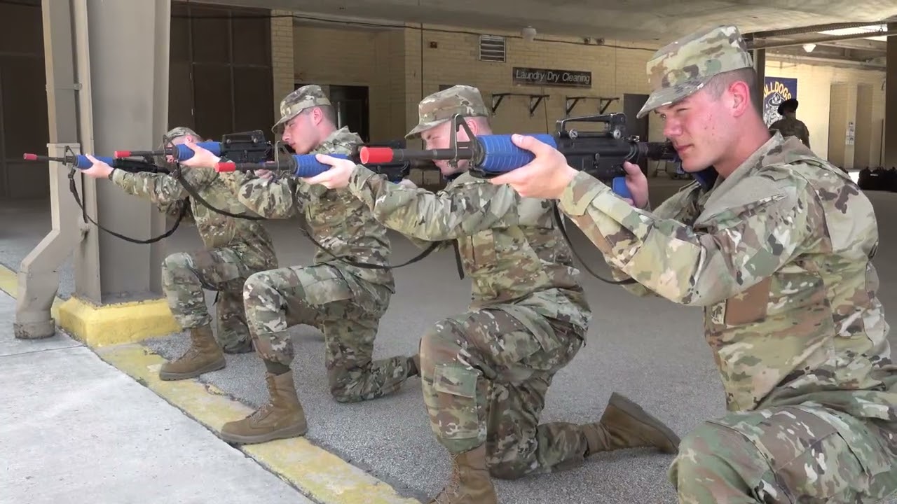 Lackland BMT Flights 645 - 656: Graduating 18 September 2025