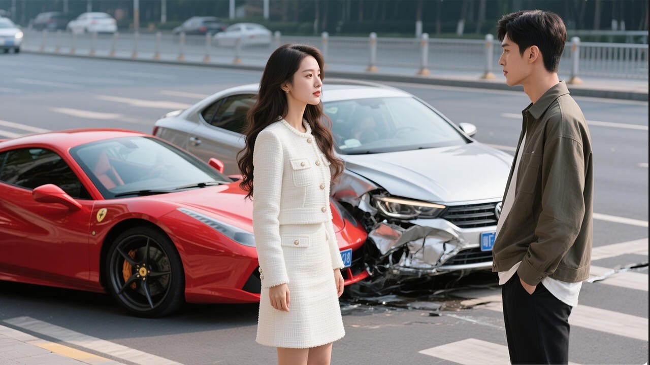 窮小子意外撞上豪車，沒想到富家女孩對他一見鍾情，命運從這一刻開始改變！💥 Chinese television dramas