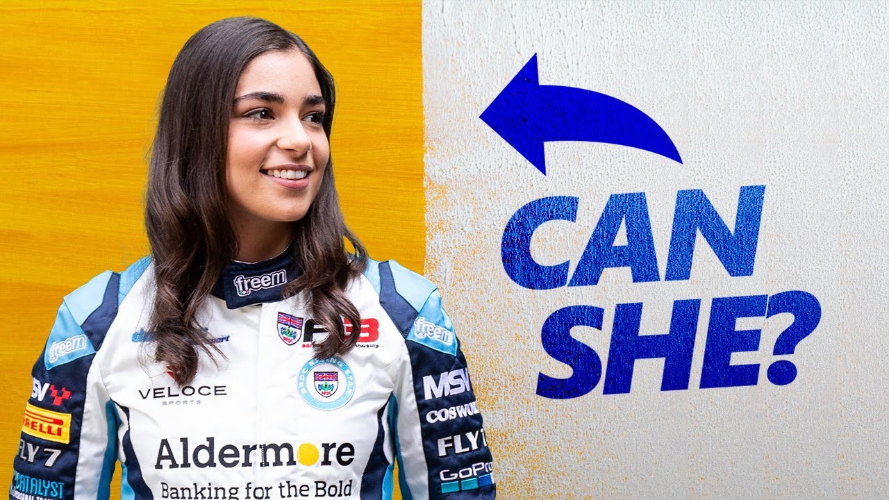 Can Jamie Chadwick make it to F1?