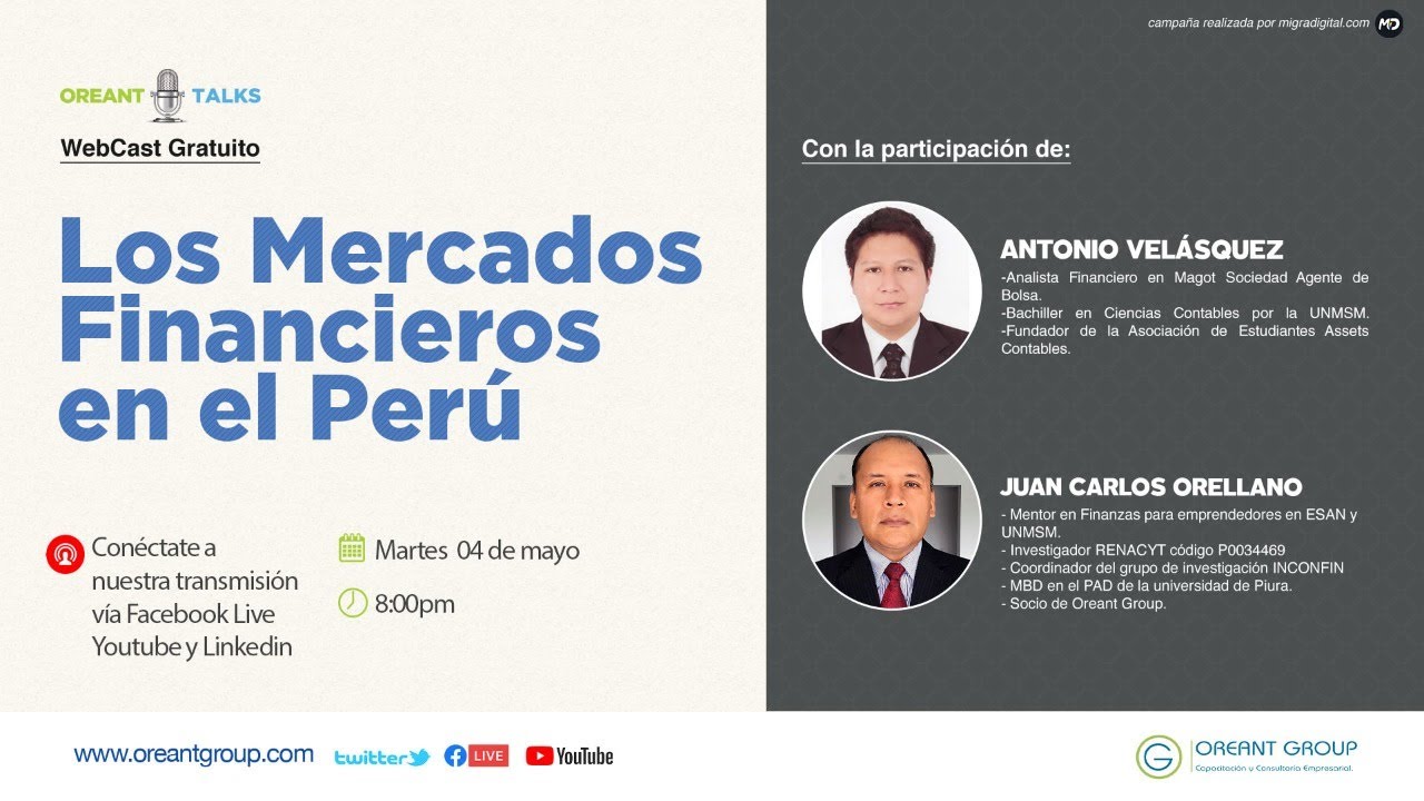 Los Mercados Financieros en el Perú