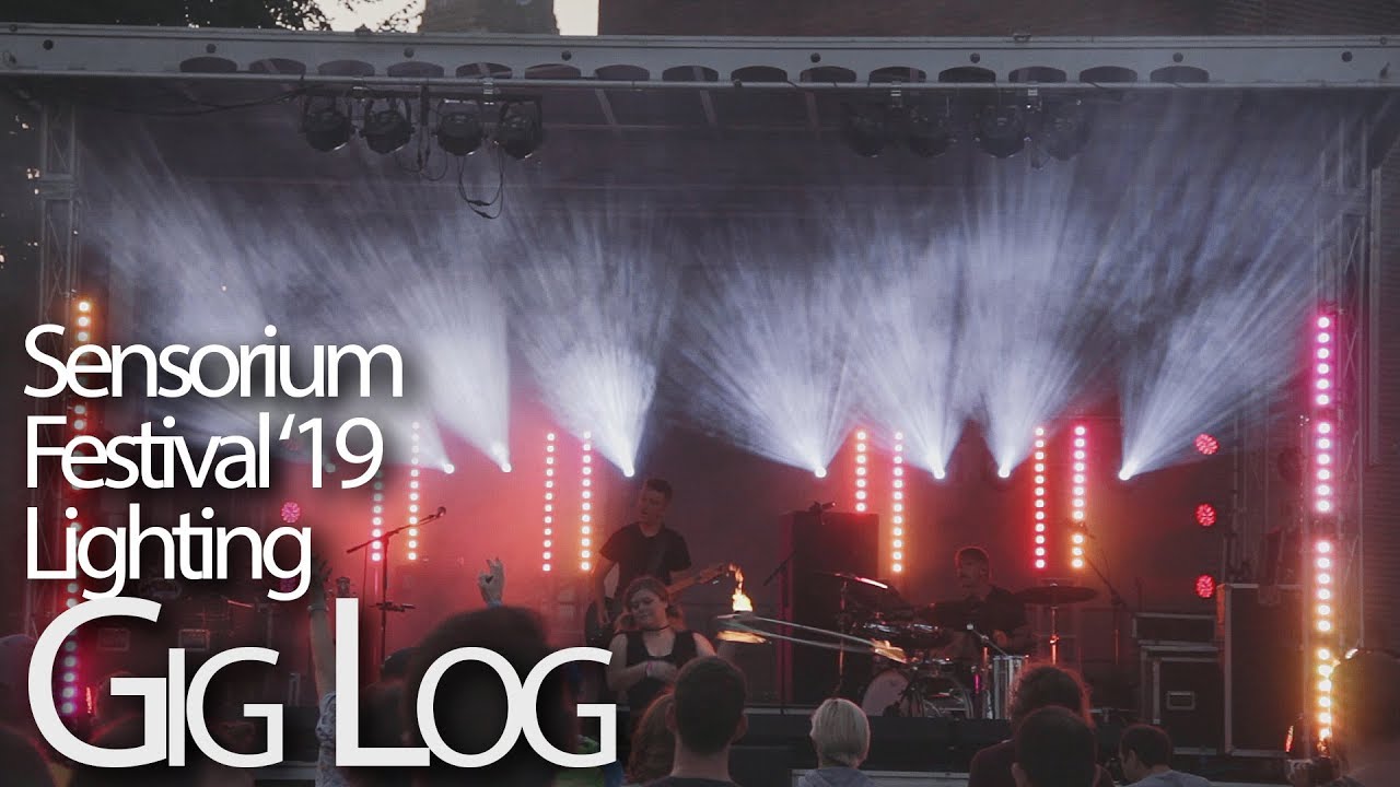 Журнал световых выступлений SENSORiUM 2019
