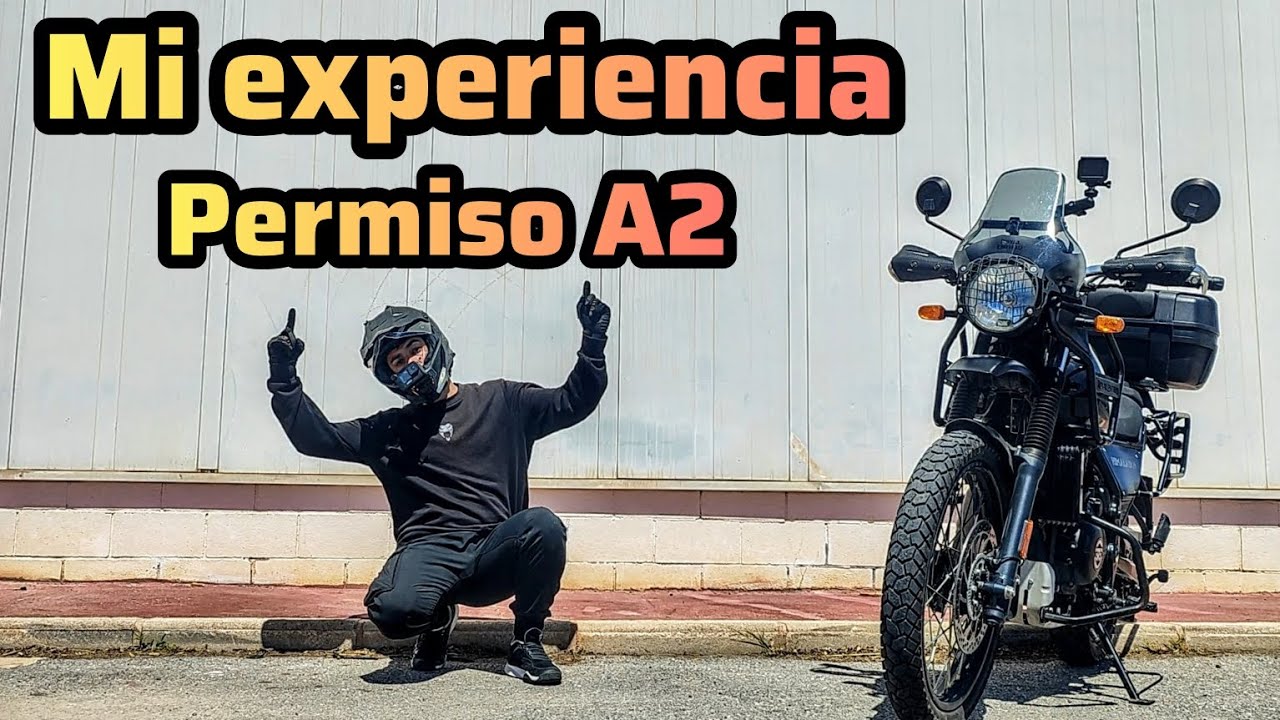 👉🏻 Asi fue mi EXPERIENCIA con el PERMISO A2