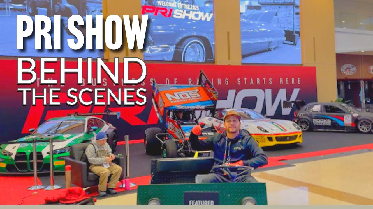 Выпуск 47, 2025 | Подготовка к выставке Performance Racing Industry Trade Show и развлечения на в...