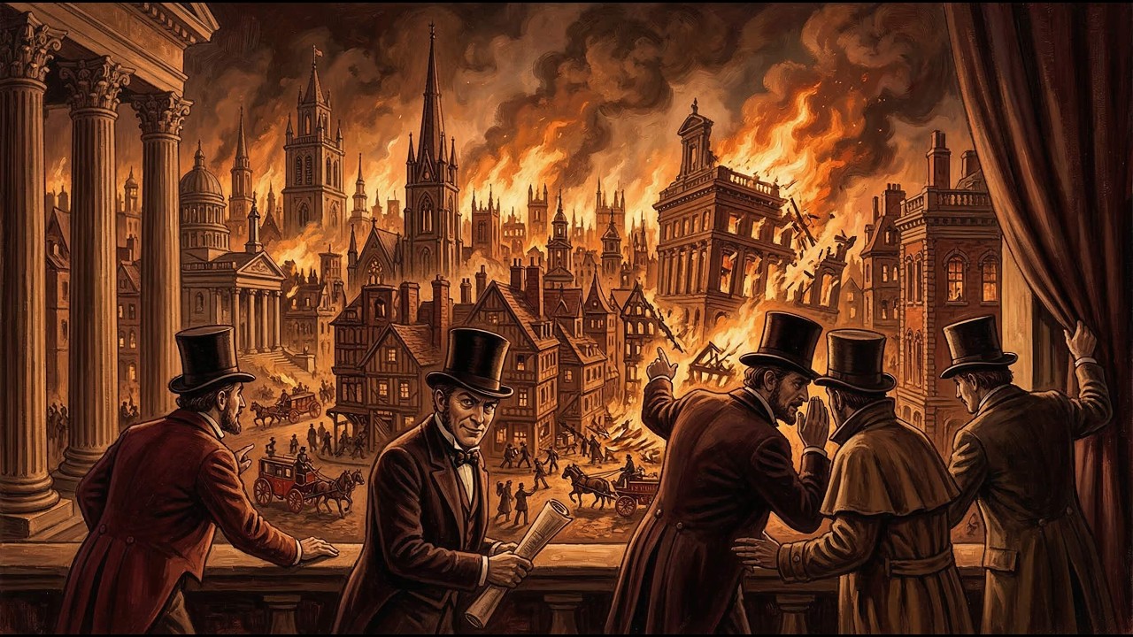 1,000 Impossible Buildings? The Shocking Secret of the 1890 Great Fires