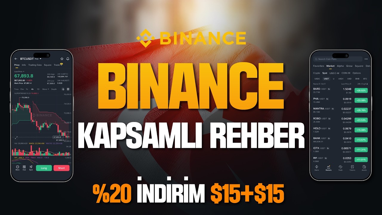 Binance Kapsamlı Rehber 2026 Başlangı&ccedil;tan İşleme Kadar Tam Eğitim