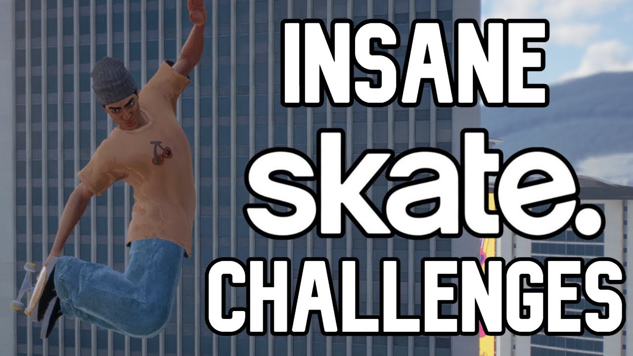 🔴Attempting INSANE Skate 4 challenges (VERTICAL LIVE) 🔴