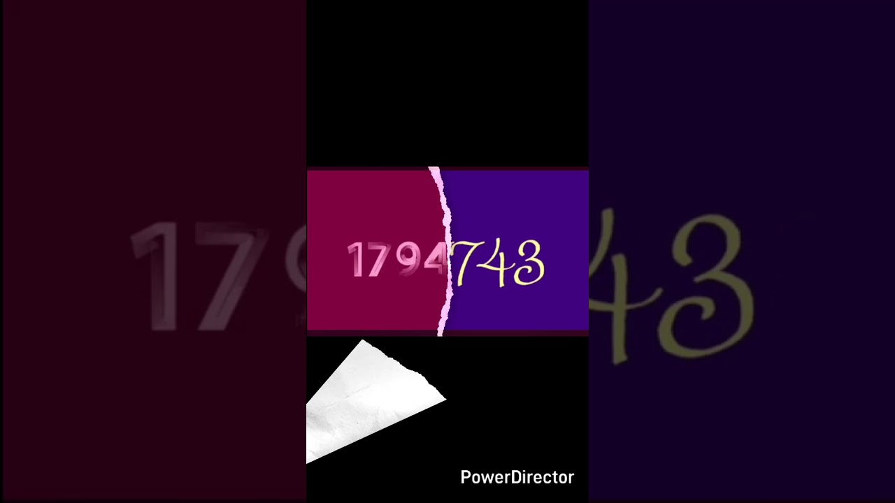 Numbers 1-4500000