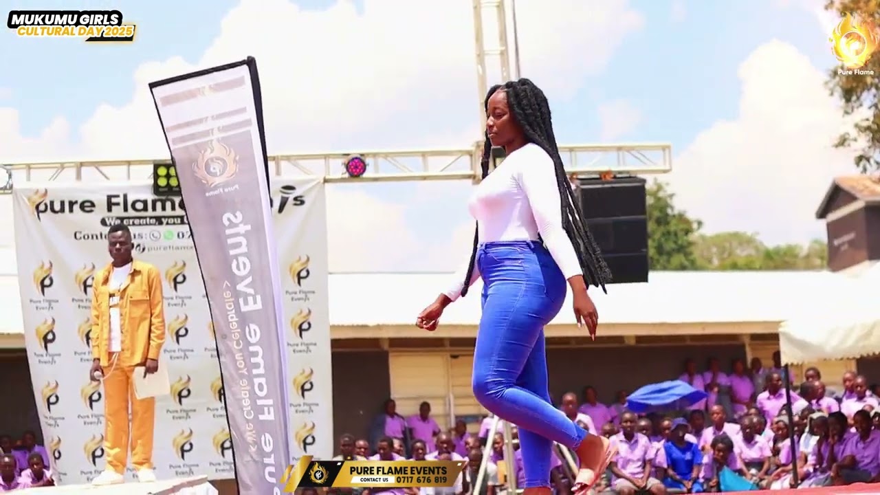 04.Mukumu girls Talent expo-modelling ,dancing & lauch time hype 2025-Pure Flame Events. 