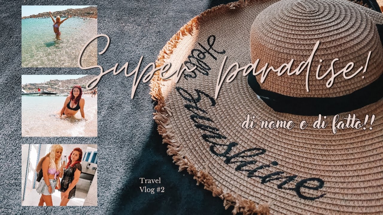 SUPER PARADISE BEACH, paradiso di nome e di fatto! 😍 #MYKONOS #GREECE - Vlog #2